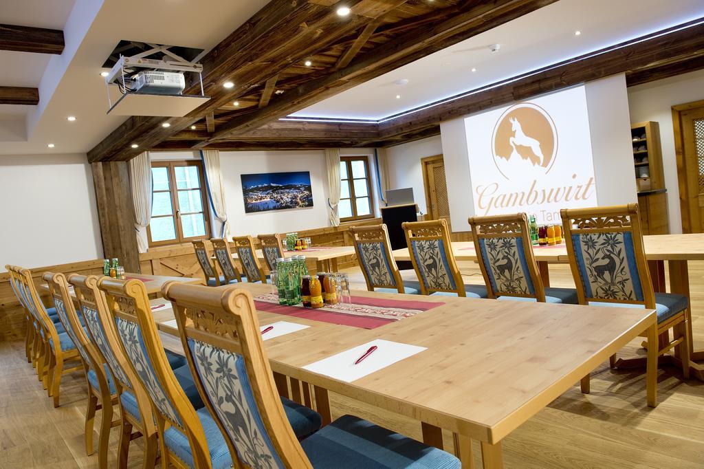 Hotel Gambswirt Тамсвег Экстерьер фото